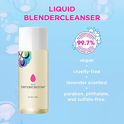 Organic Liquid Makeup Cleanser for Brushes & Sponges