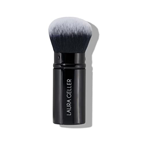 Organic Makeup Airbrush Kabuki Brush for Flawless Application