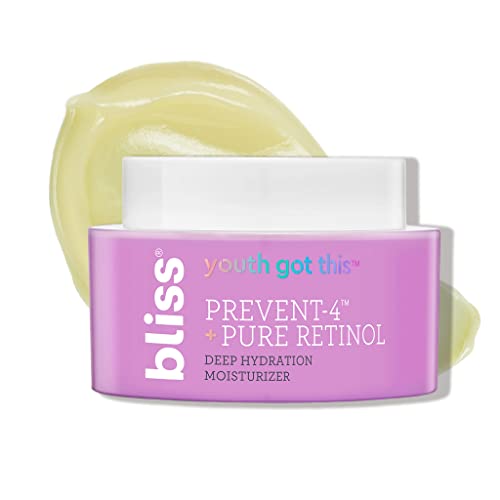 Bliss Retinol Moisturizer: Youthful Hydration, Natural Ingredients, 50ml