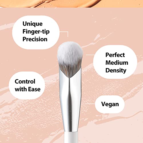 Albeaut Vegan Concealer Brush for Precision Face Blending