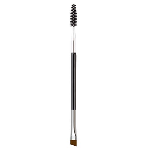 Professional Dual Angled Eyebrow Brush and Spoolie
