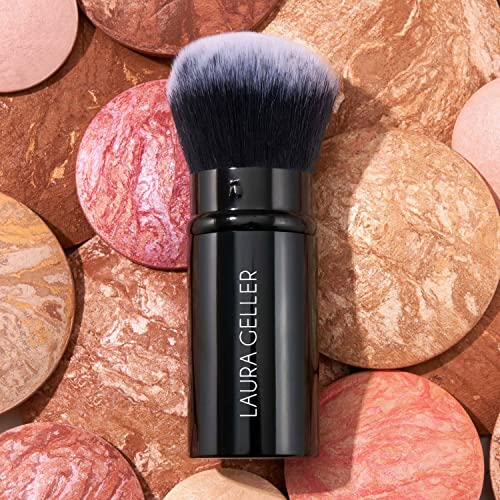 Organic Makeup Airbrush Kabuki Brush for Flawless Application