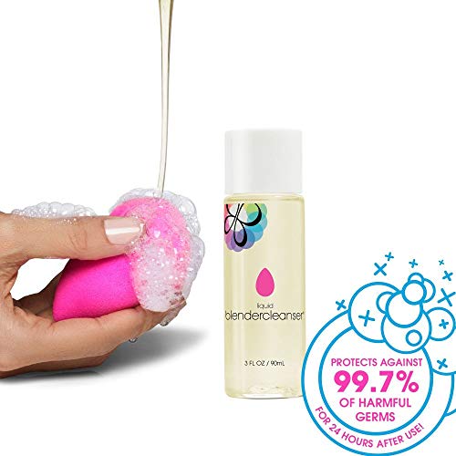 Organic Liquid Makeup Cleanser for Brushes & Sponges