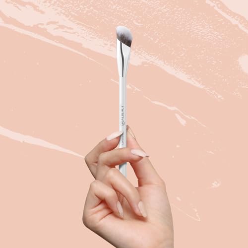 Albeaut Vegan Concealer Brush for Precision Face Blending