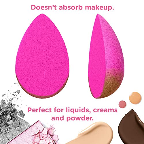 Original Pink and Nude Makeup Blender Sponges, Vegan