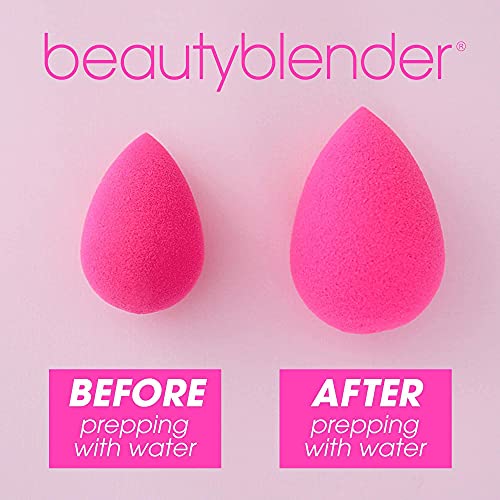 Original Pink and Nude Makeup Blender Sponges, Vegan