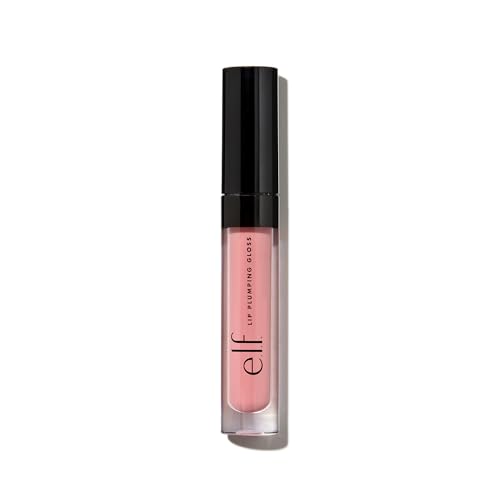 e.l.f. Lip Plumping Gloss, Hydrating Sparkling Rosé Shimmer