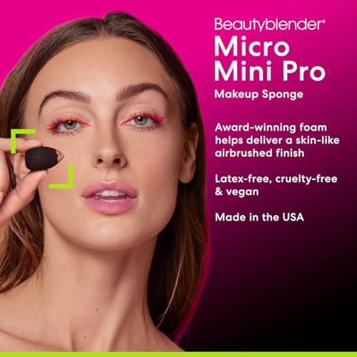 Beautyblender micro.mini pro: Vegan Mini Makeup Sponges