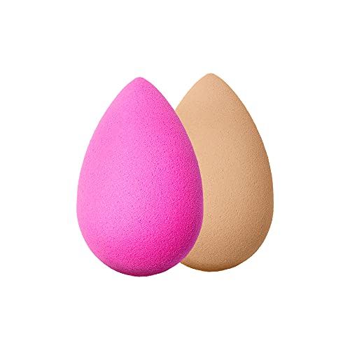 Original Pink and Nude Makeup Blender Sponges, Vegan