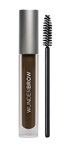 WUNDERBROW Waterproof Eyebrow Gel in Black/Brown, Vegan