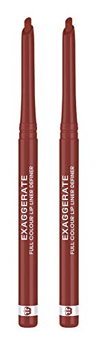 Rimmel Exaggerate Lip Liner Duo - Epic Flavor
