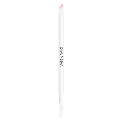 wet n wild Dual-Ended Angled Brow & Liner Brush