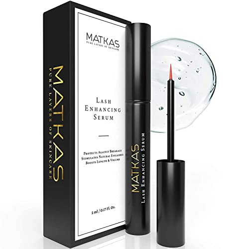 MATKAS Korean Lash Serum - Enhance Lashes Naturally