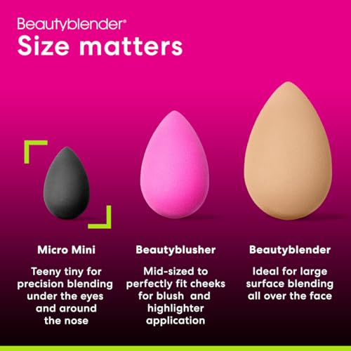 Beautyblender micro.mini pro: Vegan Mini Makeup Sponges