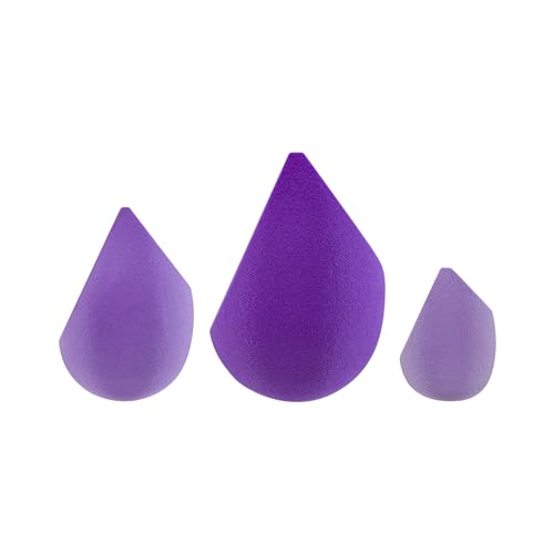 EcoTools Bioblender Makeup Sponge Trio - Natural Beauty Sponges