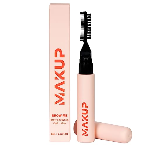MAKUP Brow Me Eyebrow Sculpt Gel, Vegan Paraben-Free
