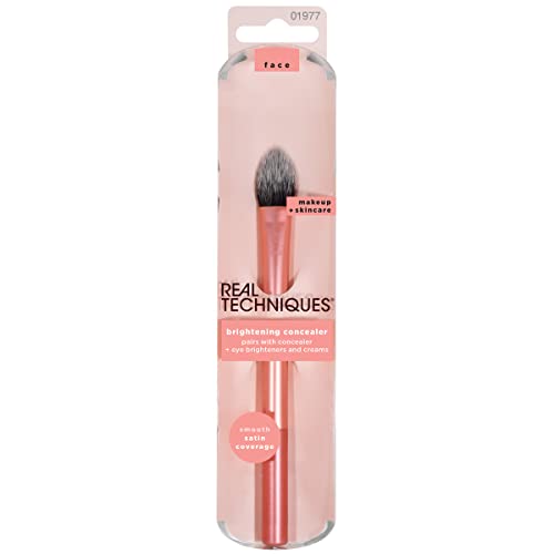 Cruelty-Free Brightening Concealer Brush for Organic Makeup Palette