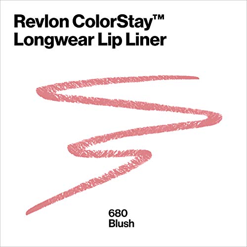 Revlon Lip Liner, Colorstay Face Makeup 680 Blush
