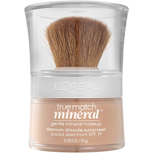 L'Oreal Paris Mineral Loose Powder Foundation Soft Ivory
