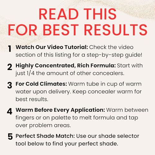 Fièra Luxury Organic Concealer - All-Day Anti-Aging Coverage