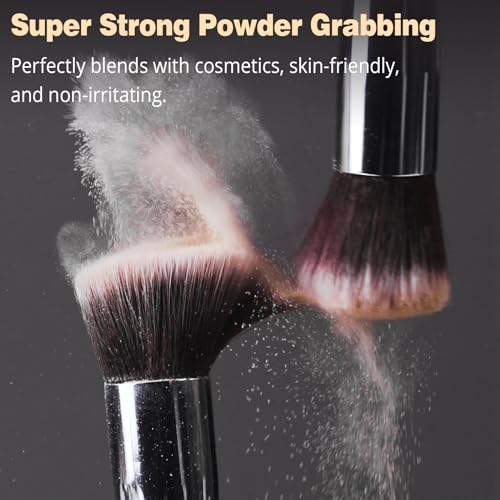 BEAKEY Glam Blend Makeup Brush Set - 12Pcs