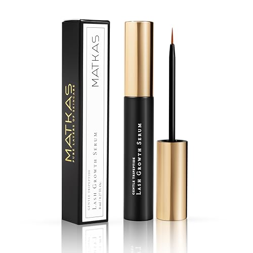 MATKAS Korean Lash Serum - Enhance Lashes Naturally