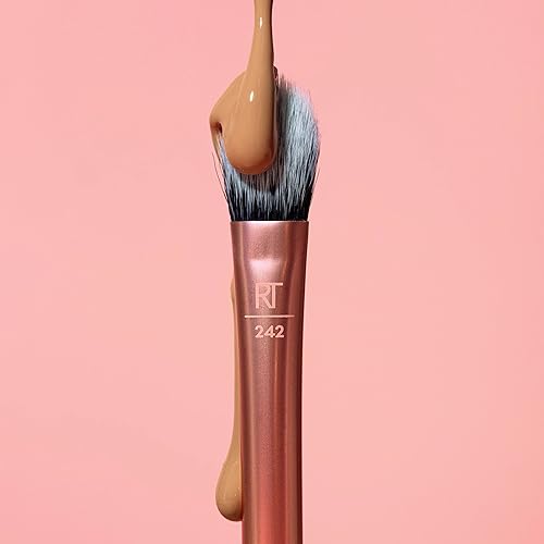 Cruelty-Free Brightening Concealer Brush for Organic Makeup Palette