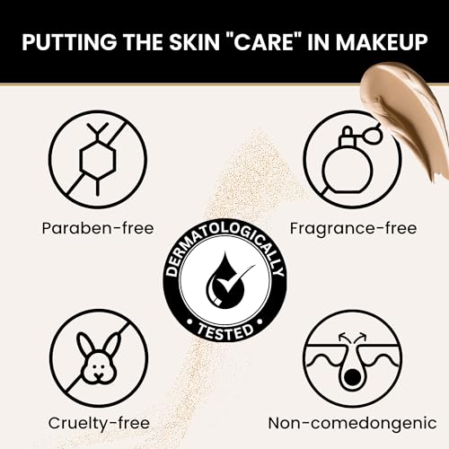 Fièra Luxury Organic Concealer - All-Day Anti-Aging Coverage