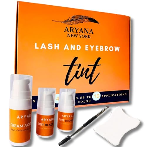 ARYANA Organic Lash & Brow Kit - Black/Brown 5ML