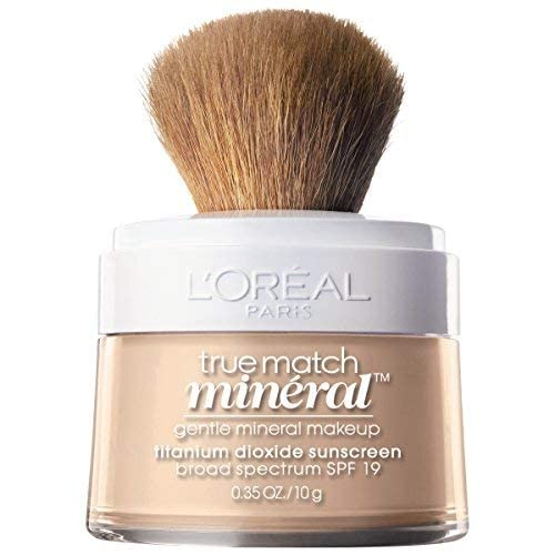 L'Oreal Paris Mineral Loose Powder Foundation Soft Ivory