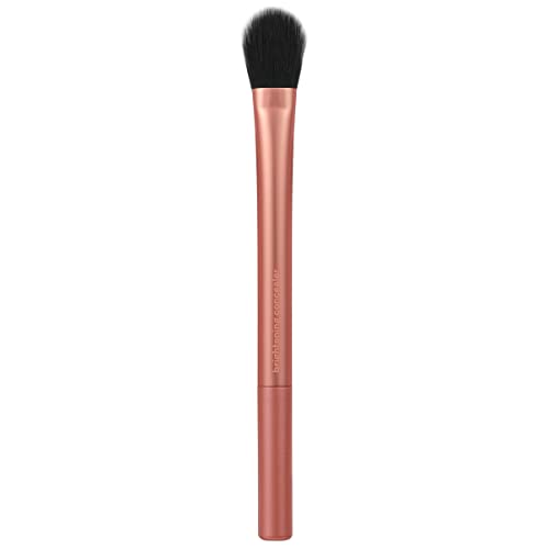 Cruelty-Free Brightening Concealer Brush for Organic Makeup Palette