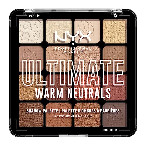 NYX Ultimate Shadow Palette - Warm Neutrals