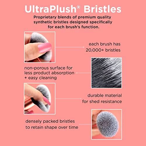 Cruelty-Free Brightening Concealer Brush for Organic Makeup Palette