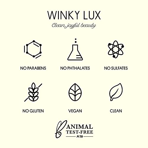 Winky Lux Vegan Lip Oil with Jojoba Oil