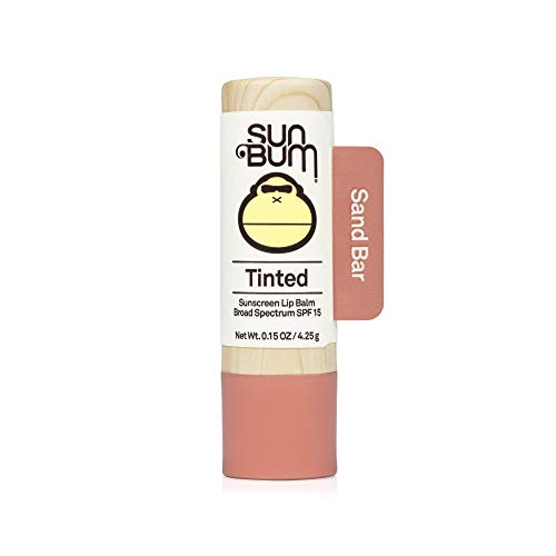 Organic SPF Lip Balm in Sand Bar Shade