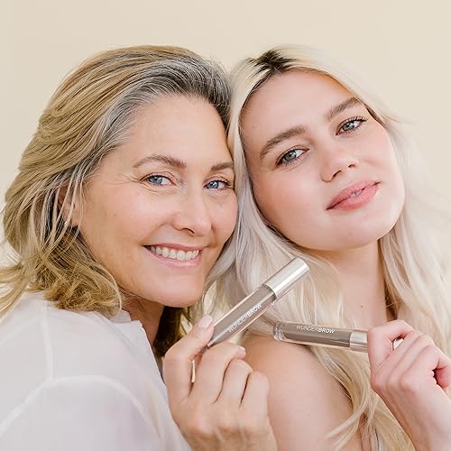 WUNDERBROW Waterproof Eyebrow Gel in Black/Brown, Vegan