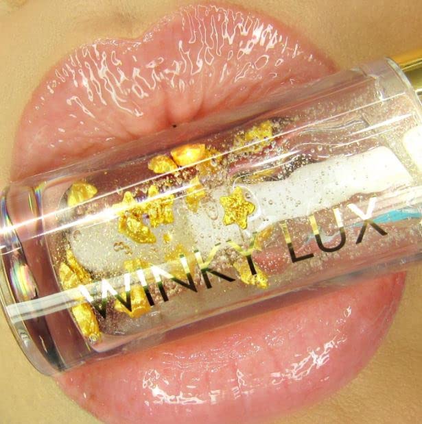 Winky Lux Vegan Lip Oil with Jojoba Oil