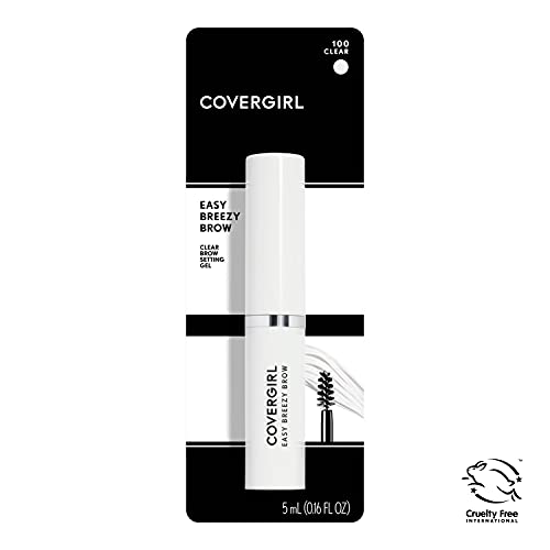 COVERGIRL Brow Volumizing Gel with Argan Oil & Biotin