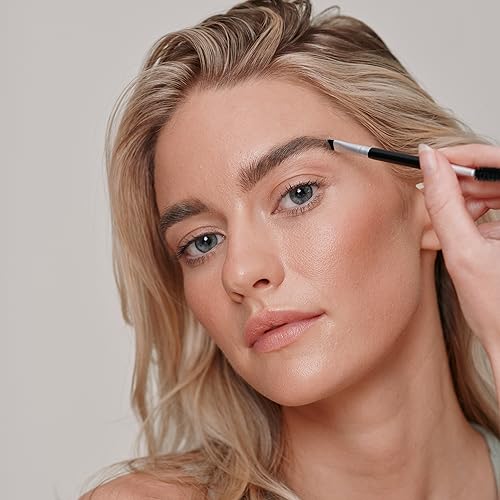 WUNDERBROW Waterproof Eyebrow Gel in Black/Brown, Vegan
