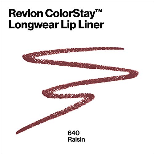 Revlon Lip Liner, Longwear Colorstay Face Makeup, Smooth