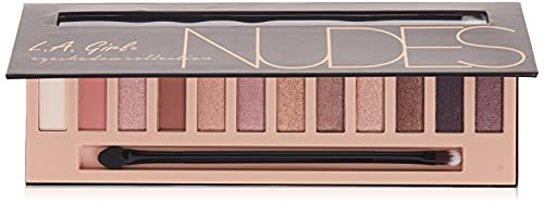 L.A. Girl Organic Beauty Brick Eyeshadow in Nudes