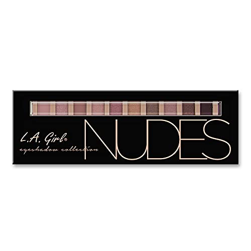L.A. Girl Organic Beauty Brick Eyeshadow in Nudes