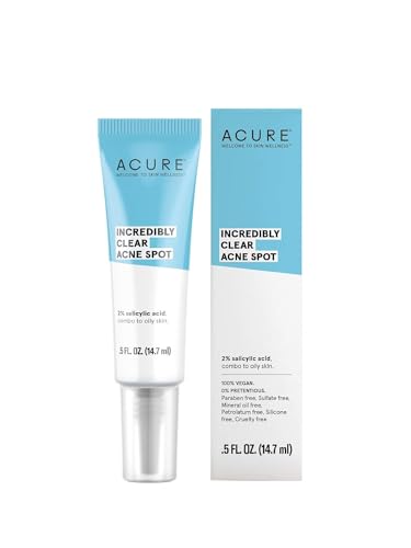 ACURE Incredibly Clear Acne Spot Treatment Cream