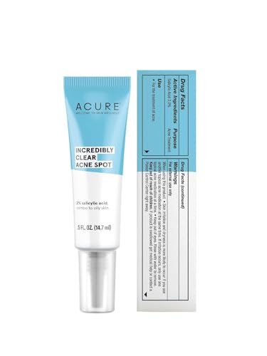 ACURE Incredibly Clear Acne Spot Treatment Cream