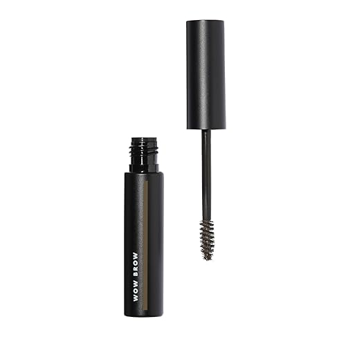 e.l.f. Volumizing Wow Brow Gel, Neutral Brown, 0.12 Oz