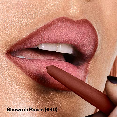 Revlon Lip Liner, Longwear Colorstay Face Makeup, Smooth