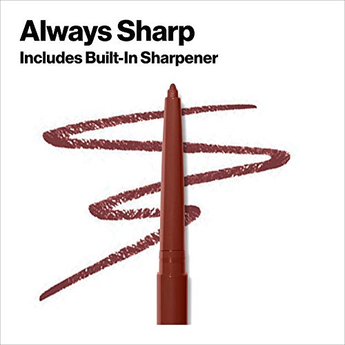 Revlon Lip Liner, Longwear Colorstay Face Makeup, Smooth