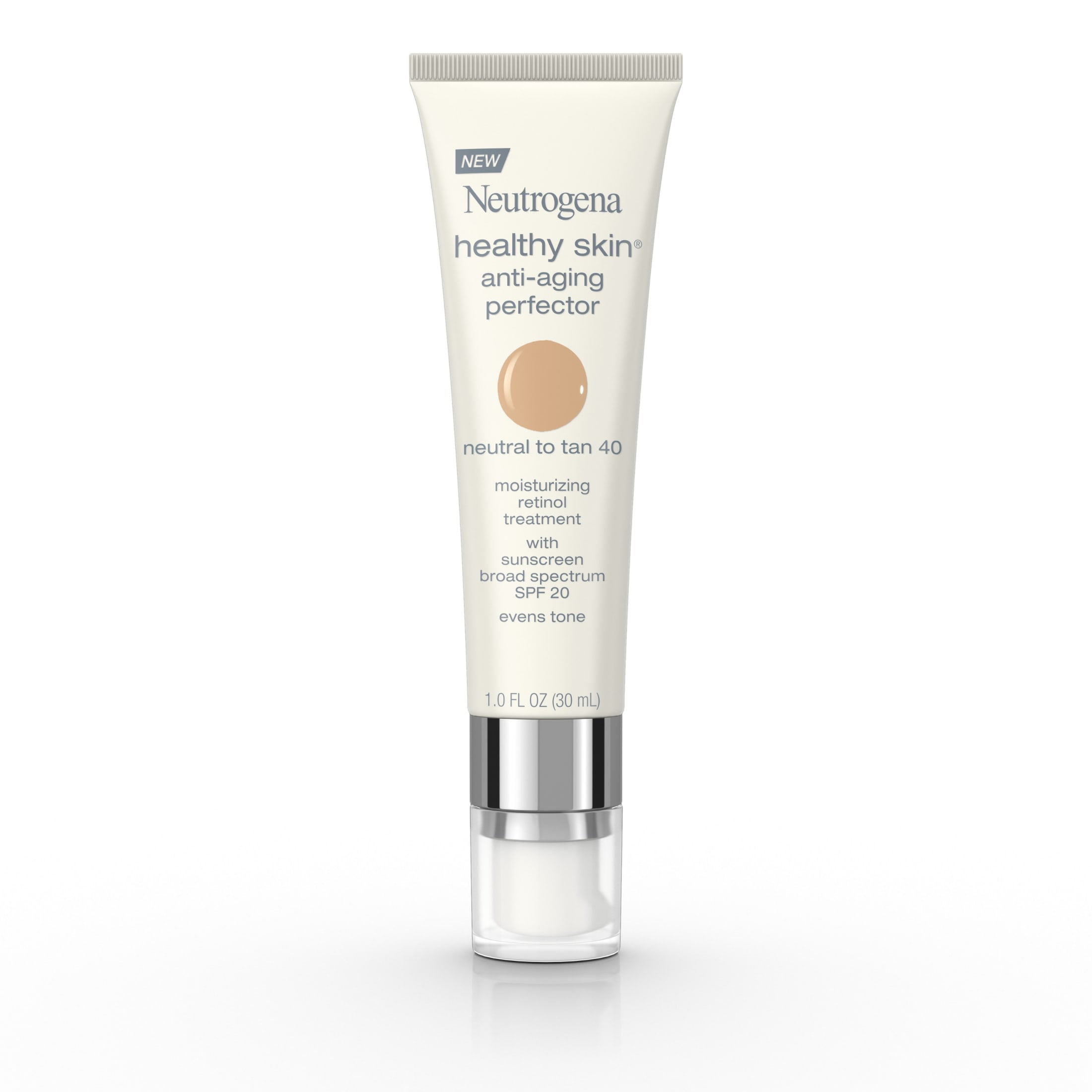 Organic Anti-Aging Tinted Moisturizer with SPF 20
