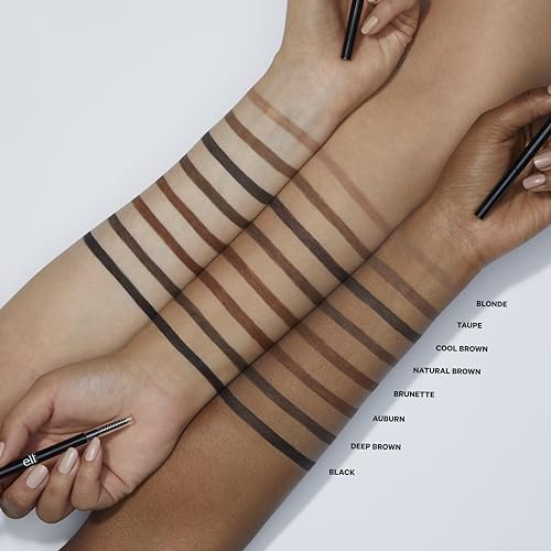 Organic micro-slim brow pencil for full, natural eyebrows