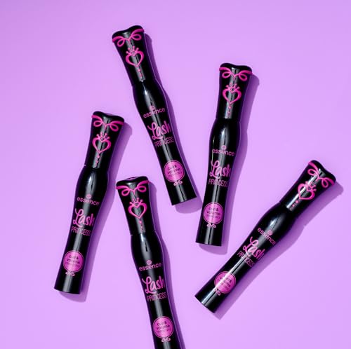 Essence | Lash Princess Curl & Volume Mascara | Vegan & Cruelty Free (3-pack)
